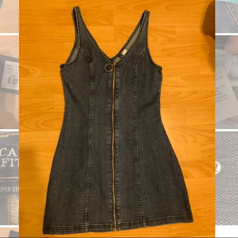 H&M Denim Dress